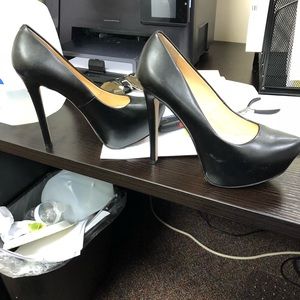 Jessica Simpson platform heels
